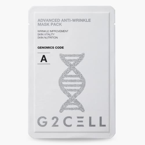 G2CELLWrinkle improvement for skin elasticity care Mask Pack